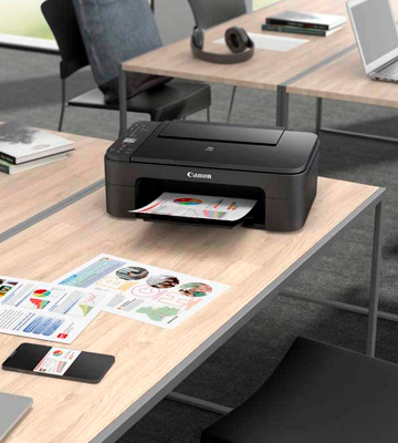 Review of Canon Pixma TS3350 All-in-One Inkjet Printer