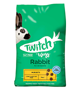 Wagg 10 kg Twitch Rabbit Food