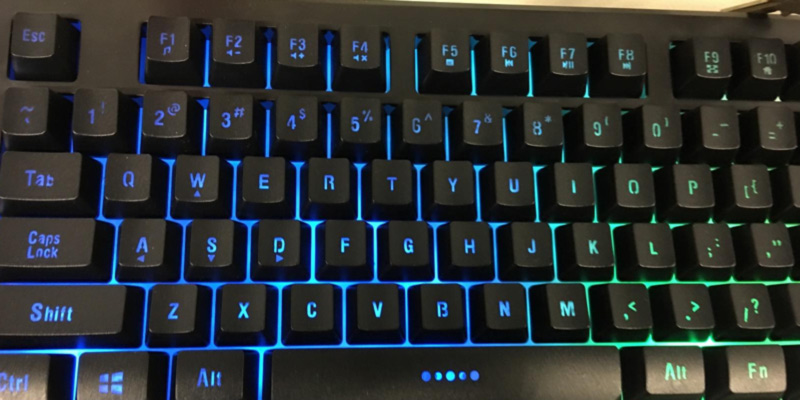 Review of Inateck GK2008-BK Mechanical Feel Wired Gaming Keyboard