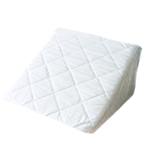 Comfortnights Bed Wedge with Washable, Quilted Poly Cotton Cover