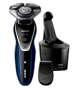 Philips Series 5000 (S5572/10) Wet and Dry Electric Shaver with Turbo Plus Mode