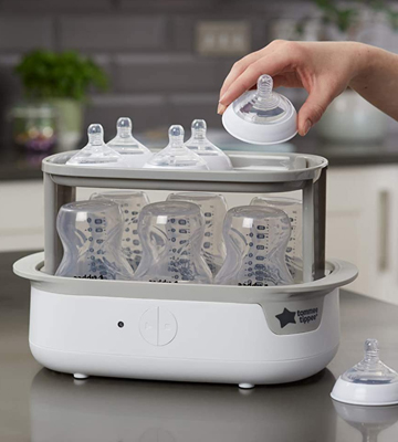 Review of Tommee Tippee 423221 Super Steam Advanced Electric Steriliser