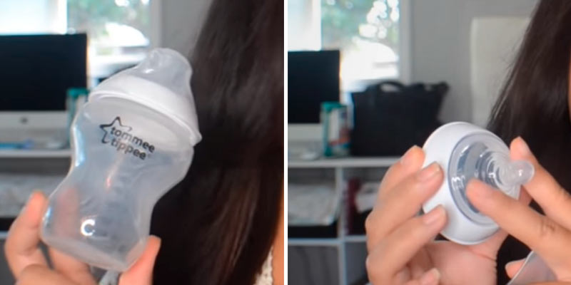 Review of Tommee Tippee Closer to Nature Clear Bottles