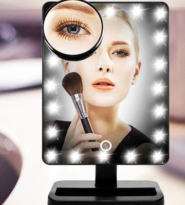 Review of WanEway 12 Makeup Mirror with Lights