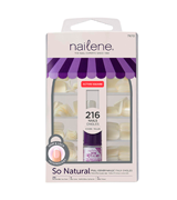 Nailene False Nails So Natural Full Cover Active Square