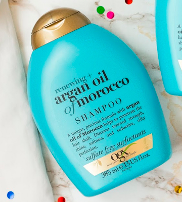 Review of OGX Argan Oil of Morocco Shampoo