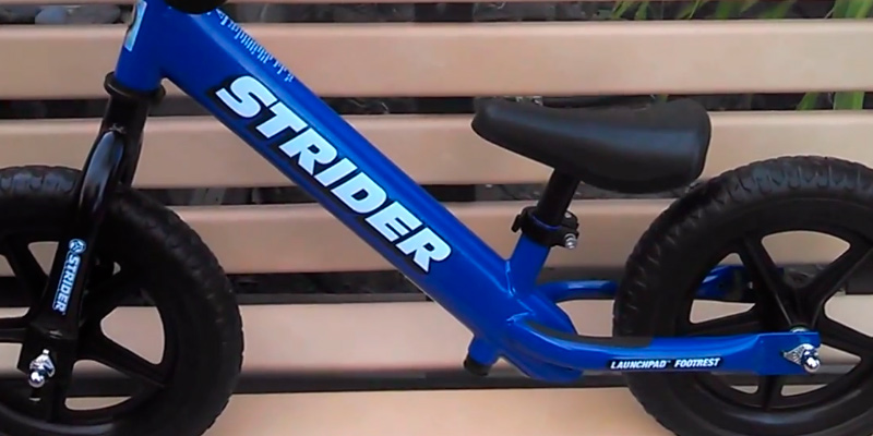 Review of Strider ST-M4BL Balance Bike