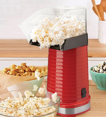 Review of SENSIOHOME Global Gourmet Popcorn Maker