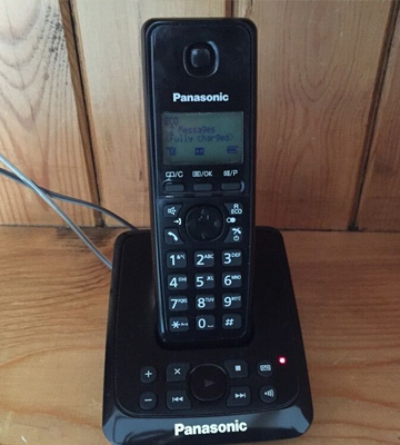 Review of Panasonic KX-TG2721EB Cordless Telephone with Answer Machine