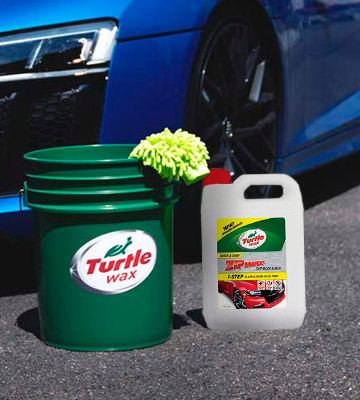 Review of Turtle Wax 52824 Zip Wax Concentrated Car Wash Shampoo