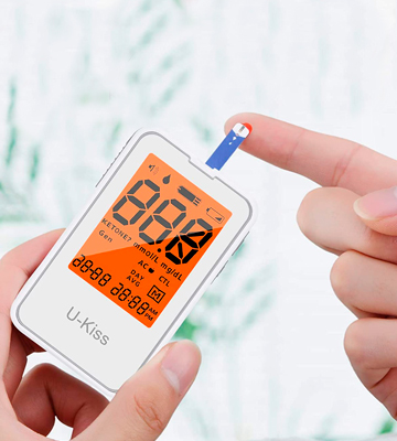Review of U-Kiss Xty-1 Blood Glucose Monitoring Kit