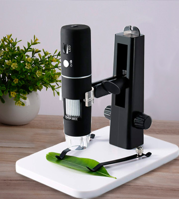 Review of ROTEK RT-107BW-EU 2MP USB Microscope with Wi-Fi (50x, 1000x)