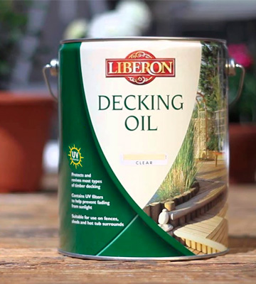 Review of Liberon 003791 Clear Decking Oil