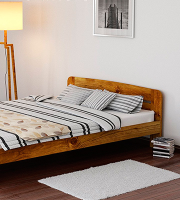 One23 Solid Wooden F7 Bed Frame - Bestadvisor