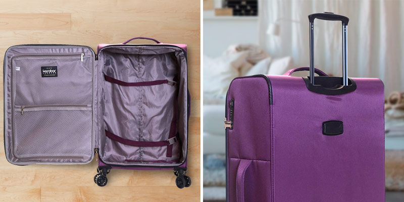 Review of Karabar Ultra Lightweight Extra Large Suitcase