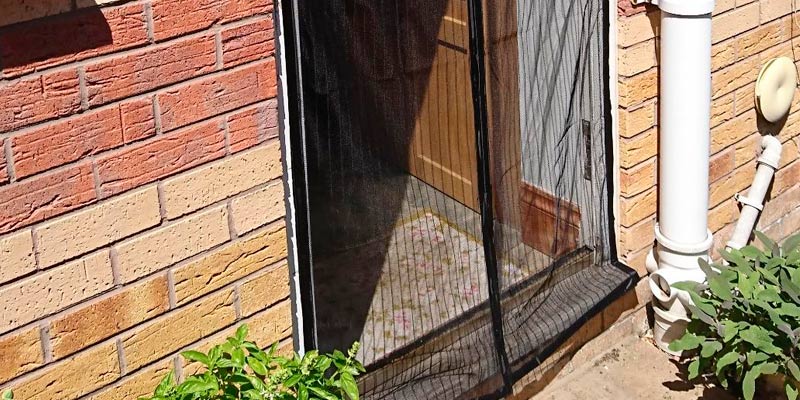 Review of Anpro AMT1-1-AP-XUK Magnetic Fly Insect Screen Door Screen
