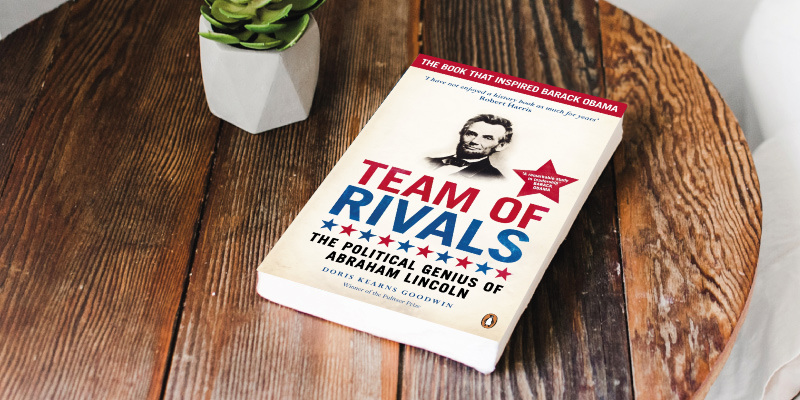 Review of Doris Kearns Goodwin Team of Rivals The Political Genius of Abraham Lincoln Paperback