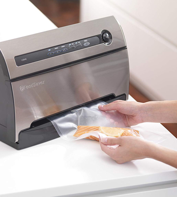 Review of FoodSaver Automated FSFSSL3840-060 Automated Vacuum Sealing System