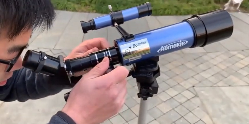 Review of Aomekie F40040 Telescope for Beginners