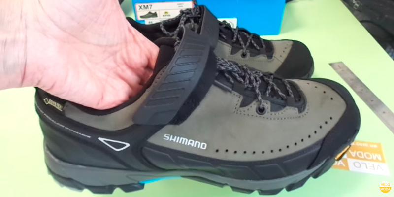 Review of Shimano SH-XM7 Mountainbike shoe