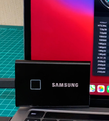 Review of Samsung T7 Touch External NVMe SSD (USB 3.2 Gen-2 Type-C)