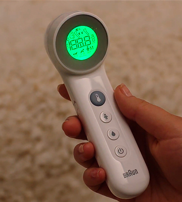 Review of Braun BNT400WE No Touch + Touch Thermometer with Age Precision