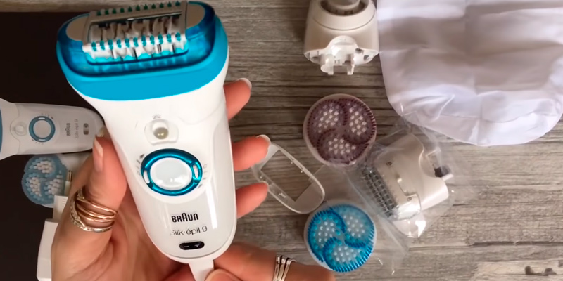 Review of Braun ilk-épil 9 9-961e SkinSpa 4-in-1 Wet and Dry Epilator