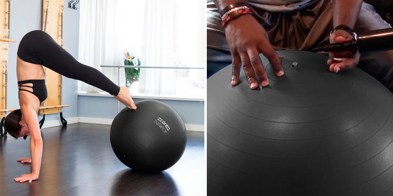 Review of Core Balance 55cm Ball Exercise Fitness