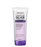 PRO:VOKE Touch of Silver Clarifying Treatment Shampoo