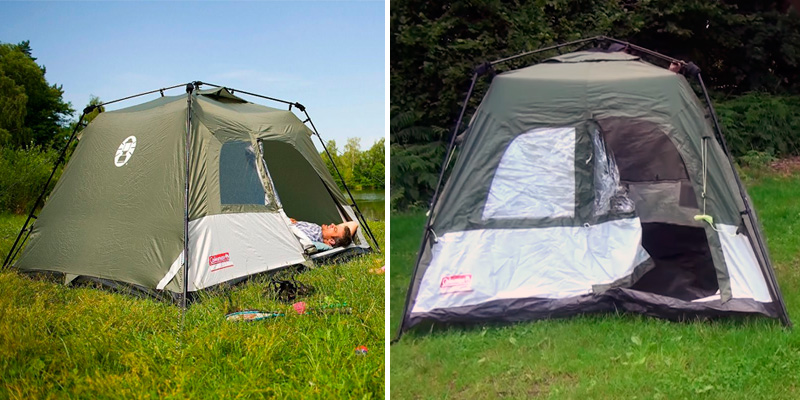 Review of Coleman Instant Tourer Water Repellent Pop-up Tent