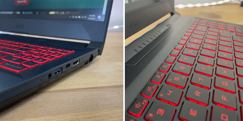 Review of MSI 12UB-027UK Katana GF76 Gaming Laptop