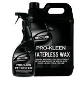 Pro-Kleen Waterless Wax Car Wash and Cleaner