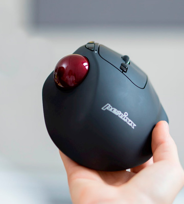 Review of Perixx PERIMICE-517 Wired Ergonomic Trackball Mouse