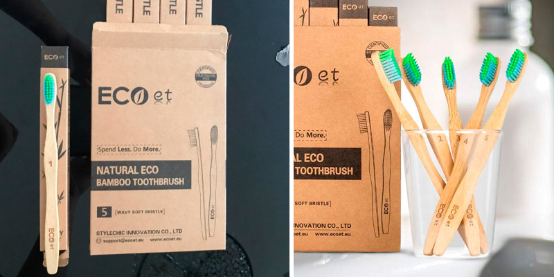 Review of ECOet Soft Bristles Bamboo Toothbrushes