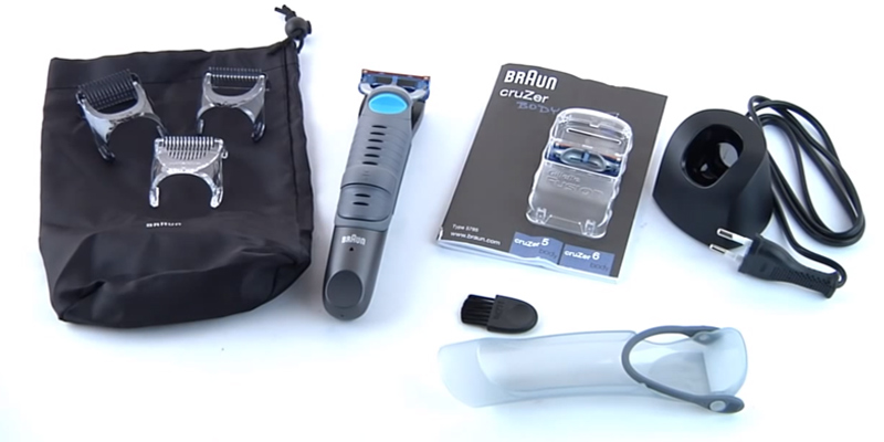 Review of Braun CruZer6 Body Trimmer with Gillette Fusion Razor Blade