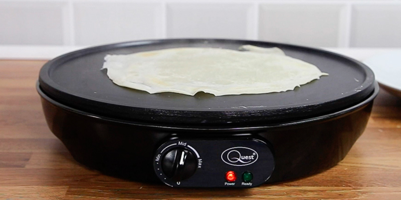 Review of Quest 35540 Electric Pancake & Crepe Maker