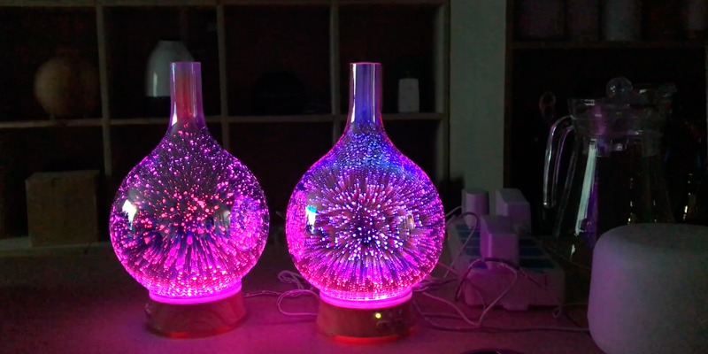 Review of Bobolyn Essential Oil Diffuser Glass Aromatherapy Ultrasonic Cool Mist Aroma