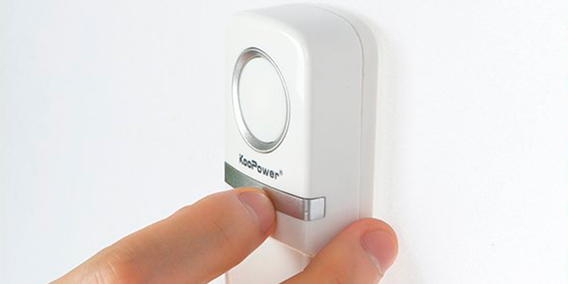 Review of Koopower KOODOORBELLUK Batteryless Wireless Doorbell