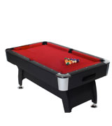 Strikeworth Pro American Deluxe 6ft Pool Table
