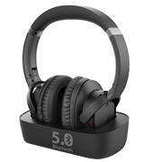 Avantree (BTHT-5150) Bluetooth 5.0 Wireless Headphones for TV