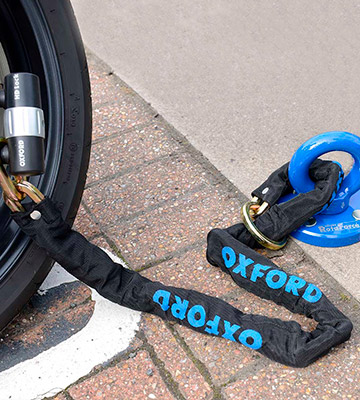 Review of Oxford OF159 Heavy Duty Chain Lock