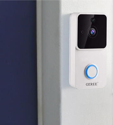 Review of GEREE 1080P Video Doorbell (Night Vision, 166° Wide Angle, PIR Motion Detection)