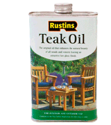 Rustins TEAK5000 Teak Oil