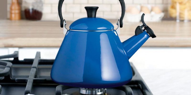 Review of Le Creuset Kone, 1.6 L Kettle with Whistle