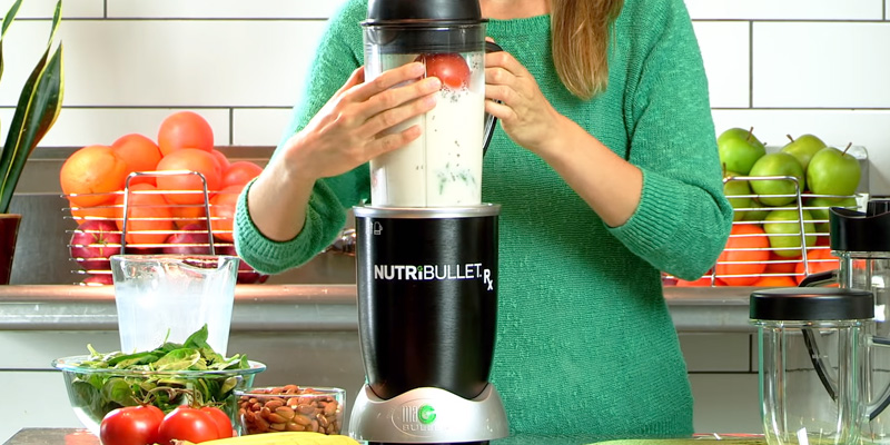 Nutribullet Rx Blender and Food Processor in the use