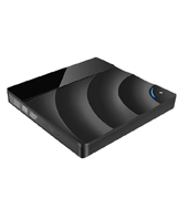FLYLAND USB 3.0 & Type C Updated Version Touch Control External CD/DVD Drive