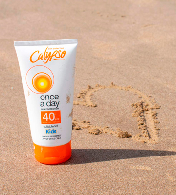 Review of Calypso Once a Day Sun Protection Lotion