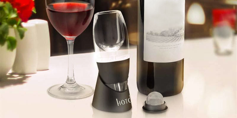 Review of Hotder HD01 Wine Aerator Decanter