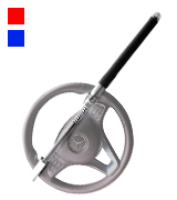 Tevlaphee A+ Grade Steering Wheel Lock For Cars