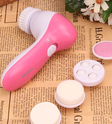 Review of PIXNOR 7-in-1 Facial Brush